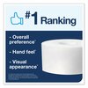 Tork Tork Coreless High-Capacity Toilet Paper Roll White T7, Premium, 2-ply, 12 x 750 sheets, 472885 472885